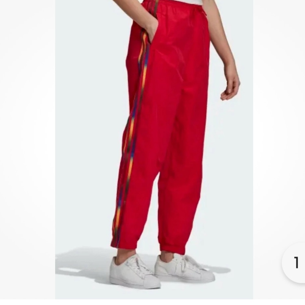 Adidas Original 3D Trefoil Track Jogger Pants 2XS